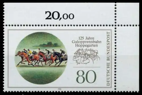 BRD 1993 Nr 1677 postfrisch ECKE-ORE 8FB84E