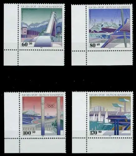 BRD 1993 Nr 1650-1653 postfrisch ECKE-ULI 8FB85E