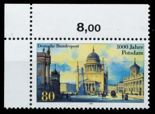 BRD 1993 Nr 1680 postfrisch ECKE-OLI 8FB8AE