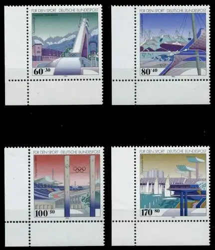 BRD 1993 Nr 1650-1653 postfrisch ECKE-ULI 8FB8DA