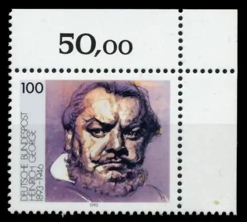 BRD 1993 Nr 1689 postfrisch ECKE-ORE 8FB90A