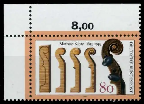 BRD 1993 Nr 1688 postfrisch ECKE-OLI 8FBA16