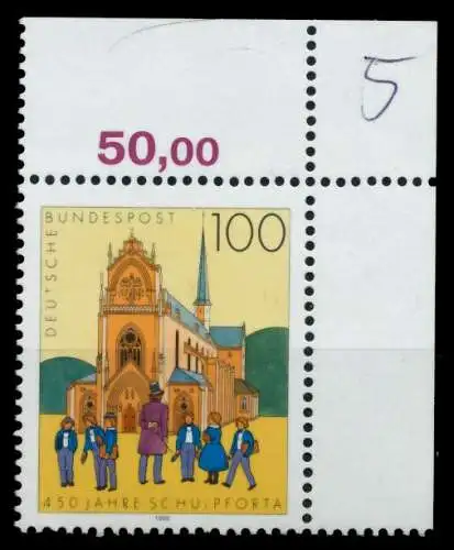 BRD 1993 Nr 1675 postfrisch ECKE-ORE 8FBA72
