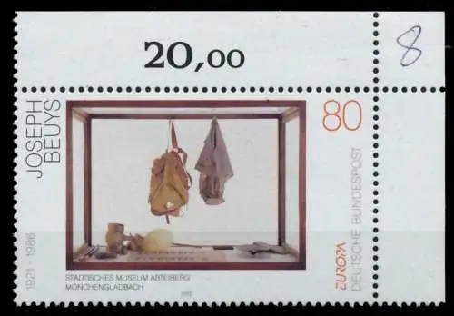 BRD BUND 1993 Nr 1673 postfrisch ECKE-ORE 8FBAC2