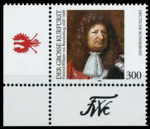 BRD 1995 Nr 1781 postfrisch ECKE-ULI 8FBAF6