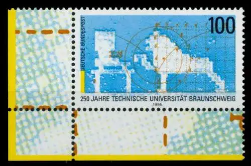 BRD 1995 Nr 1783 postfrisch ECKE-ULI 8FBB12