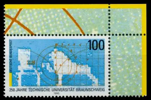 BRD 1995 Nr 1783 postfrisch ECKE-ORE 8FBB76