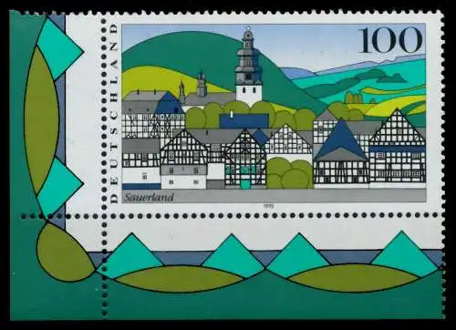 BRD 1995 Nr 1810 postfrisch ECKE-ULI 8FBBB2