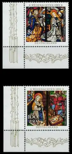 BRD 1995 Nr 1831-1832 postfrisch ECKE-ULI 8FBBBA
