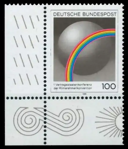 BRD 1995 Nr 1775 postfrisch ECKE-ULI 8FBBDE