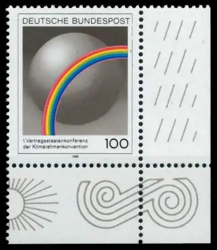BRD 1995 Nr 1775 postfrisch ECKE-URE 8FBBF6