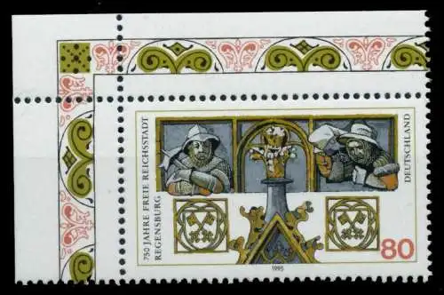 BRD 1995 Nr 1786 postfrisch ECKE-OLI 8FBC02