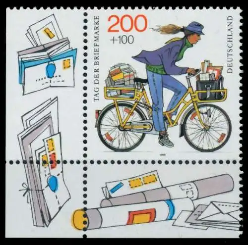 BRD 1995 Nr 1814 postfrisch ECKE-ULI 8FBC16