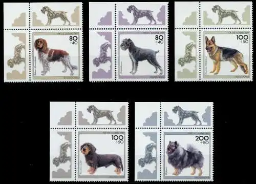 BRD 1995 Nr 1797-1801 postfrisch ECKE-OLI 8FBC2A