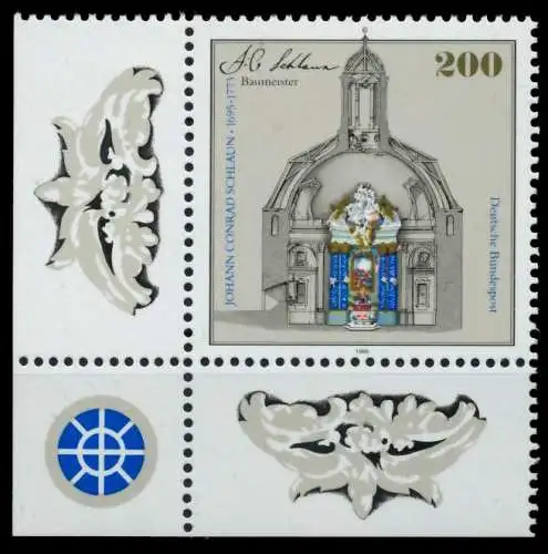 BRD 1995 Nr 1787 postfrisch ECKE-ULI 8FBC4E