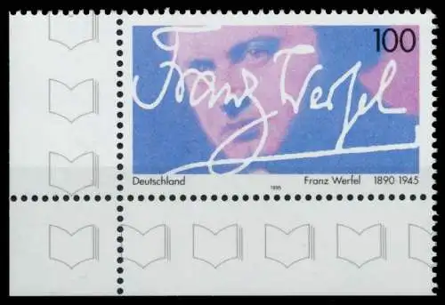 BRD 1995 Nr 1813 postfrisch ECKE-ULI 8FBC5E