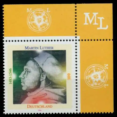 BRD 1996 Nr 1841 postfrisch ECKE-OLI 8FBC72