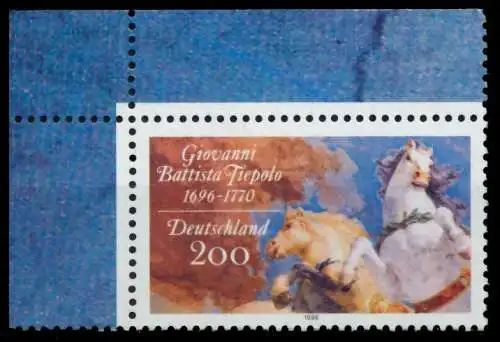 BRD 1996 Nr 1847 postfrisch ECKE-OLI 8FBC92
