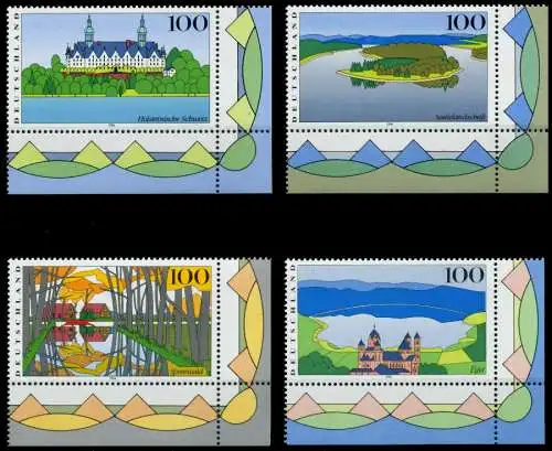 BRD 1996 Nr 1849-1852 postfrisch ECKE-URE 8FBCBE