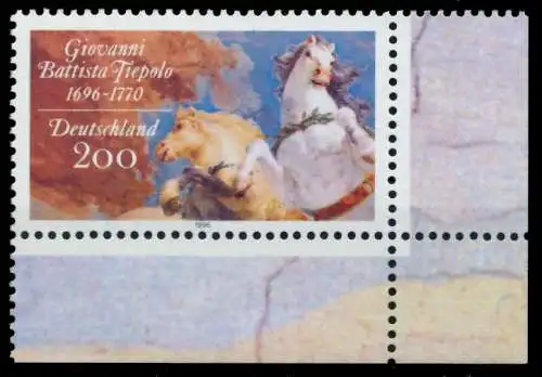 BRD 1996 Nr 1847 postfrisch ECKE-URE 8FBCC2