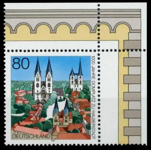 BRD 1996 Nr 1846 postfrisch ECKE-ORE 8FBCD2