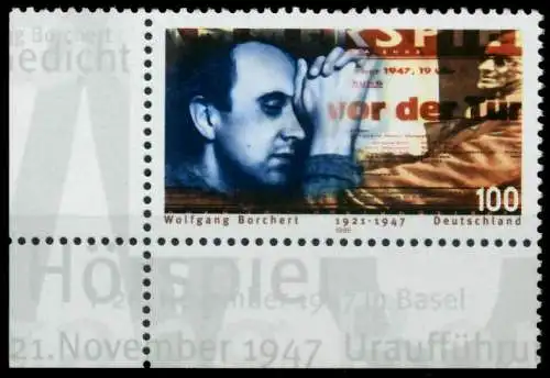 BRD 1996 Nr 1858 postfrisch ECKE-ULI 8FBCDA