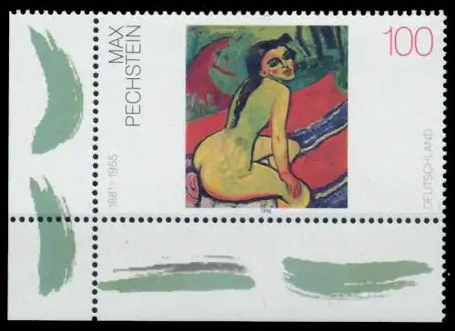 BRD 1996 Nr 1843 postfrisch ECKE-ULI 8FBCEA