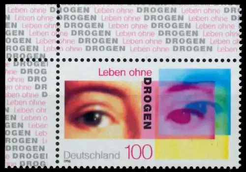 BRD 1996 Nr 1882 postfrisch ECKE-OLI 8FBD0A