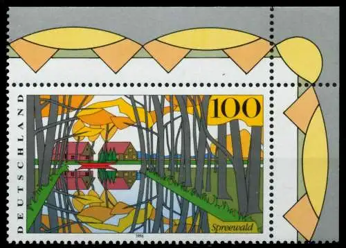 BRD 1996 Nr 1851 postfrisch ECKE-ORE 8FBD26