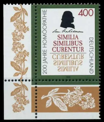 BRD 1996 Nr 1880 postfrisch ECKE-ULI 8FBD2A