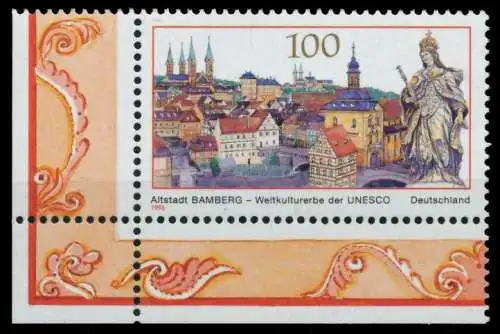 BRD 1996 Nr 1881 postfrisch ECKE-ULI 8FBD3E