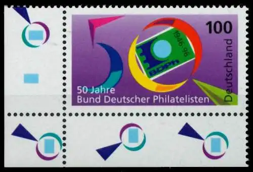 BRD 1996 Nr 1878 postfrisch ECKE-ULI 8FBD82