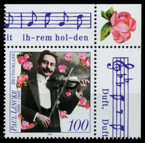 BRD 1996 Nr 1876 postfrisch ECKE-ORE 8FBDD6