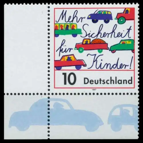 BRD 1997 Nr 1954 postfrisch ECKE-ULI 8FBDF6