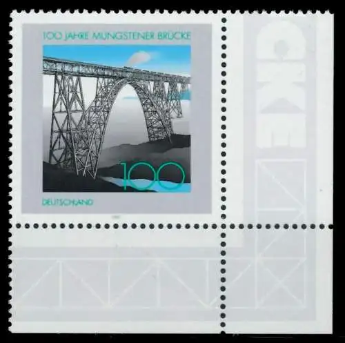 BRD 1997 Nr 1931 postfrisch ECKE-URE 8FBDFA