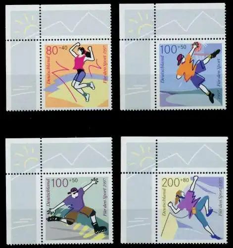 BRD 1997 Nr 1898-1901 postfrisch ECKE-OLI 8FBE0E