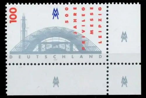 BRD 1997 Nr 1905 postfrisch ECKE-URE 8FBE3E