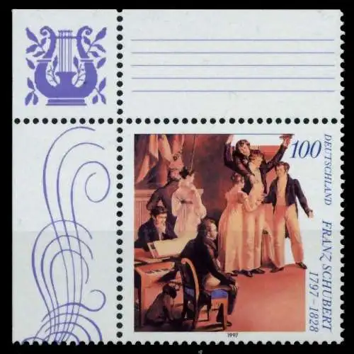 BRD 1997 Nr 1895 postfrisch ECKE-OLI 8FBE52