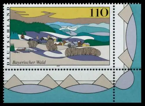 BRD 1997 Nr 1943 postfrisch ECKE-URE 8FBE56