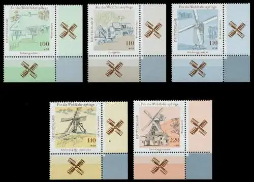 BRD 1997 Nr 1948-1952 postfrisch ECKE-URE 8FBE62