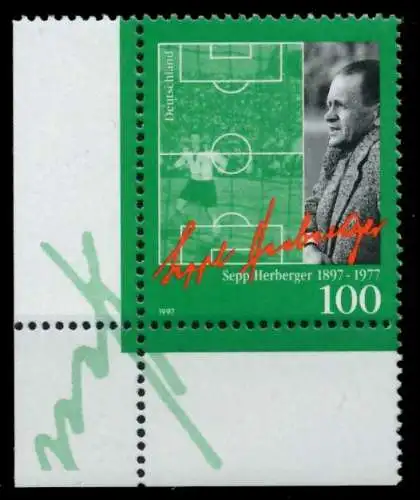 BRD 1997 Nr 1896 postfrisch ECKE-ULI 8FBE76