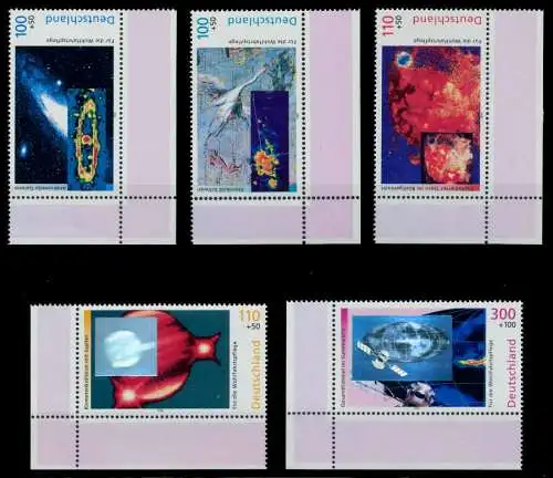 BRD 1999 Nr 2077-2081 postfrisch ECKE-ULI 8FBE8A