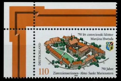 BRD 1998 Nr 1982 postfrisch ECKE-OLI 8FBE96