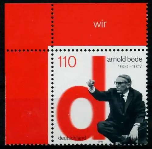 BRD 2000 Nr 2155 postfrisch ECKE-OLI 8FBEA2