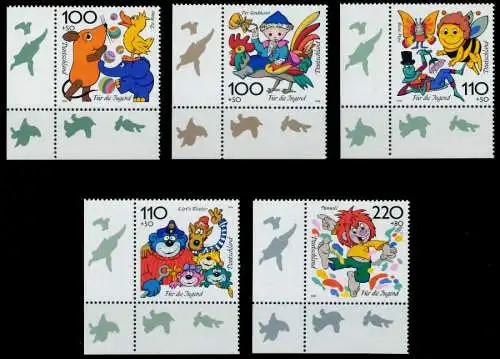 BRD 1998 Nr 1990-1994 postfrisch ECKE-ULI 8FFF4A