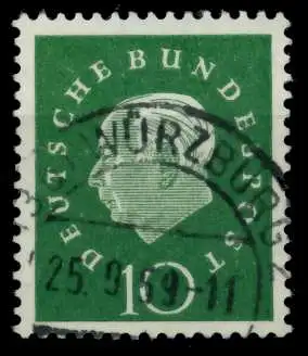 BRD DS HEUSS 3 Nr 303 gestempelt 900072