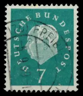 BRD DS HEUSS 3 Nr 302 gestempelt 900092