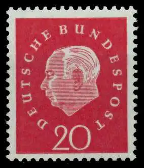 BRD DS HEUSS 3 Nr 304 postfrisch S6D67AA