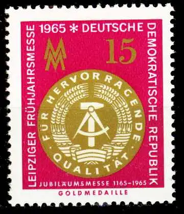 DDR 1965 Nr 1091 postfrisch SFE315A