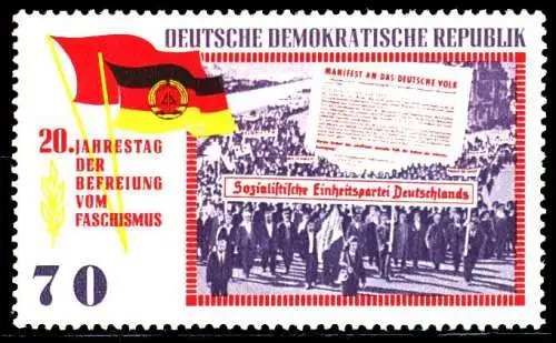 DDR 1965 Nr 1110 postfrisch SFE3226